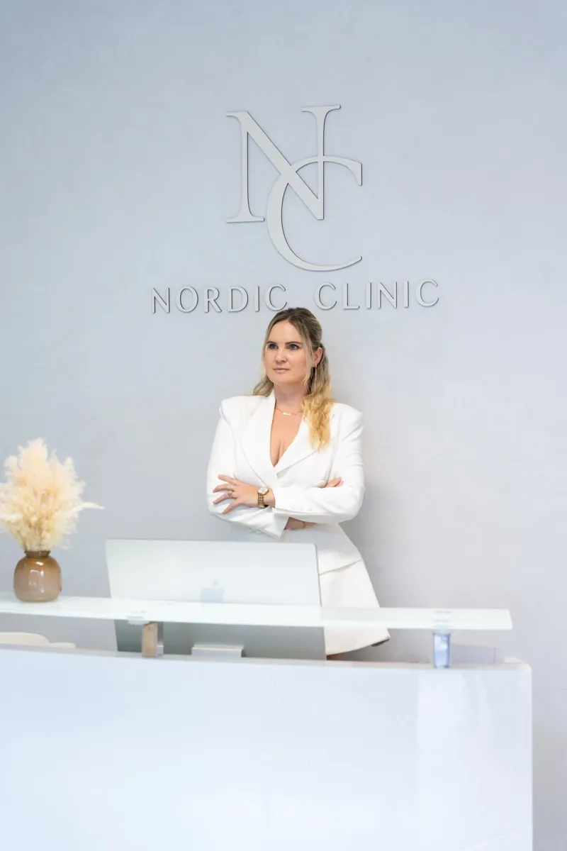 Barbara Kvelstein, founder of Nordic Clinic